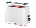 Produktbild: Bosch MyMoment TAT3M121 Toaster 950W 2 Scheiben Brötchenaufsatz Weiß