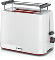 Produktbild: Bosch TAT3M121 Toaster Kompakt MyMoment weiß