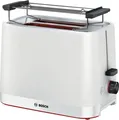 Produktbild: Bosch TAT3M121 Weiss Toaster Auftauen Aufwärmen 2 Scheiben Aussteller unbenutzt