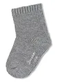 Produktbild: Sterntaler Unisex Socken Wolle Kinderstrumpf, Silber Melange, 26 EU