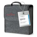 Produktbild: Walser Kofferraumtasche Toolbag Größe S, Nadelfilz Kofferraum-Organizer, Autotasche, Aufbewahrungstasche, Kofferraum-Toolbag 28x14x28cm