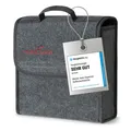 Produktbild: Kofferraumtasche Toolbag Größe S, Auto-Aufbewahrungstasche grau 28x14x28cm