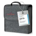 Produktbild: Walser Kofferraumtasche Toolbag Größe S, Nadelfilz S: 28x14x28 cm, Grau 