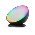 Produktbild: Hama Tischleuchte Lampe LED WLAN smart RGBW dimmbar rund schwarz Smart Home