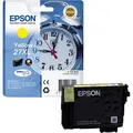 Produktbild: Epson 27XL gelb Wecker Original Druckerpatrone C13T271440 10,4ml
