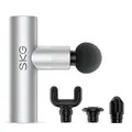Produktbild: SKG Massagepistole Massagepistole für den ganzen Körper 650 mAh Silber mit 4 Stufen