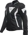 Produktbild: Dainese Avro 5 Damen Motorrad Textiljacke, schwarz/weiß, 52