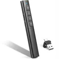 Produktbild: USB/Type-C 2-in-1 Powerpoint Fernbedienung mit Hyperlink Lautstärkeregler, 2....
