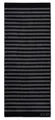 Produktbild: JOOP! Frottee Classic Stripes 1610-90 Schwarz Frottee Saunatuch 80x200 cm