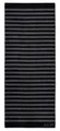 Produktbild: Neu JOOP! Classic Stripes 1610-90 Schwarz Frottee Saunatuch 80x200 cm