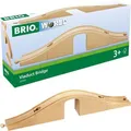Produktbild: BRIO Spielzeugeisenbahn-Zubehör World 33351, Unterführung, aus Holz, 3-teilig