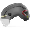 Produktbild: Giro Ethos Shield Integrated MIPS urban Helm mit LED-Beleuchtung mit Glas - Grau
