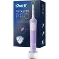 Produktbild: Oral-B | Electric Toothbrush | D103 Vitality Pro | Rechargeable | For adults | Number of brush heads included 1 | Number of teeth brushing modes 3 ... - Lila