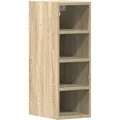 Produktbild: vidaXL Hängeschrank Sonoma-Eiche 20x29,5x60 cm Holzwerkstoff 854159