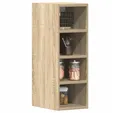Produktbild: vidaXL Hängeschrank Regal Hängeschrank Sonoma-Eiche 20x29,5x60 cm Spanplatte