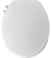 Produktbild: form&style Bidet Sitz weiß mit 1/2 Zoll Wasseranschluß mit Absenkautomatik
