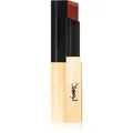 Produktbild: Yves Saint Laurent Rouge Pur Couture The Slim dünner, mattierender Lippenstift mit Ledereffekt Farbton 416 Psychic Chili 2.2 g