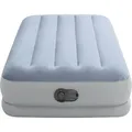 Produktbild: 64157 twin dura-beam comfort airbed Luftbett (l x b x h) 191 x 99 x 36 cm Blau-Grau - Intex