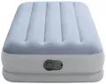 Produktbild: Intex 64157 TWIN DURA-BEAM COMFORT AIRBED Luftbett (L x B x H) 191 x 99 x 36cm Blau-Grau