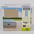 Produktbild: Intex 64157 DuraBeam Comfort Airbed Luftbett (L x B x H) 191 x 99 x 36 cm Blau