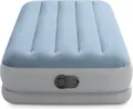 Produktbild: Intex Twin Dura-Beam Comfort Luftbett +USB-Pumpe, 99 x 191 x 36 cm, Luftmatratze
