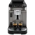 Produktbild: DeLonghi ECAM 290.81.TB Magnifica Evo Milk, Kaffee-Vollautomat, titanium/schwarz - Schwarz/Silber