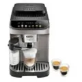 Produktbild: De Longhi Magnifica Evo ECAM290.81.TB Automatische Kaffeemaschine mit Milchaufschäumer 15 bar Titanium Black