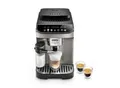 Produktbild: De'Longhi Kaffeevollautomat Magnifica Evo ECAM 290.81.TB, für Bohnen/Pulver, 1450 W, bis 1,8 l/250 g, LatteCrema System, silber-schwarz