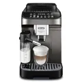 Produktbild: De'Longhi Magnifica Evo ECAM290.81.TB, Vollautomatische Kaffeemaschine, Kompakte Größe, Bean-to-Cup-Maschine, Automatischer Milchaufschäumer, 7 Rezepte, Soft Touch Farbdisplay, Titan/Schwarz