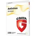 Produktbild: G-Data Antivirensoftware AntiVirus, Vollversion, PKC, 1 Gerät, 1 Jahr, deutsch