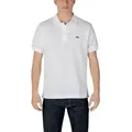 Produktbild: Lacoste Herren Polohemd 100% Baumwolle Weiß für Frühling Som, Größe 3XL