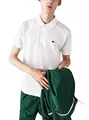 Produktbild: Lacoste Herren Polo-Shirt Kurzarm L1212, Männer Polo-Hemd,2 Knopf,Regular Fit,Weiß,8