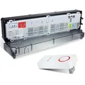 Produktbild: Salus KL08RF 230V Drahtloser Regelklemmleiste für 8 Raumthermostate und 24 Stellantriebe, 8 Zonen Steuerbox mit Pumpen- oder Kesselsteuermodul für Fußbodenheizung, ZigBee