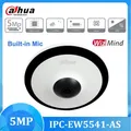 Produktbild: Dahua IPC-EW5541-AS 5MP AI WizMind Fisheye Starlight Mic IVS POE IR IP Camera