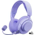 Produktbild: SteelSeries Arctis Nova 3P Wireless: PS5 & PC Gaming Headset mit App-Steuerung - Violett