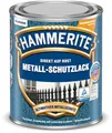 Produktbild: HAMMERITE Metallschutz-Lack Hammerschlag Dunkelgrün 750ml - 5087604