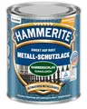 Produktbild: Hammerite Metall-Schutzlack HAMMERSCHLAG DUNKELGRÜN 750ml Effektlack Rostschutz