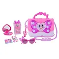 Produktbild: Disney Junior Minnie Mouse Bowfabulous Taschen-Set, 7-teilig, Licht- und Soundeffekte, zum Verkleiden und Spielen, Kinderspielzeug ab 3 Jahren von Just Play
