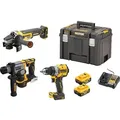 Produktbild: Akku-Set DeWALT 18 V DCK355P2T-QW 3-teilig mit 2x 5,0 Ah Akkus und Ladegerät