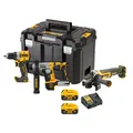 Produktbild: DeWALT Kombopack DCK355P2T: 3 Geräte, 2 Akkus 18 Volt/5 Ah, Ladegerät und TSTAK