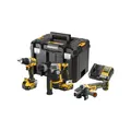 Produktbild: WERKZEUGSATZ 18V XR DCD800 + DCH172 + DCG405 2*5.0AH - DW DCK355P2T
