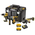 Produktbild: Kit 3 Werkzeuge XR 18V 5 Ah LI-ION Bürstenlos DEWALT