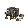 Produktbild: 5035048798577 ZESTAW NARZĘDZI 18V XR DCD800 + DCH172 + DCG405 2*5.0AH DEWALT