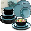 Produktbild: SÄNGER Tafelservice Vigo (18-tlg), 6 Personen, Steingut, Tafelservice, Handmade, Erweiterbar, VALUE COLLECTION