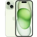 Produktbild: Apple iPhone 15 5G Smartphone 256 GB green 