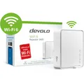 Produktbild: devolo WiFi 6 Repeater 5400 WLAN Repeater weiß bis zu 5.374 Mbit/s LED-Anzeige