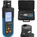 Produktbild: Geigerzähler Für Radioaktive Und Röntgenstrahlung, Lcd, Bluetooth + Tasche