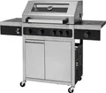 Produktbild: Edelstahl Gasgrill Keansburg 4 Special Edition, 4-Brenner inkl. Powerzone plus Infrarot-Backburner plus Seitenbrenner