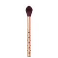 Produktbild: youstar MOROCCO DREAM Highlighter Brush 04 | Handgeschnittene Borsten, Präzises Verblenden für ein Strahlendes Finish, Orientalisches Design, Highlighter Make-up Pinsel