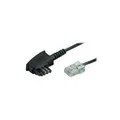 Produktbild: S-Impuls Router-Anschlußkabel TAE(F) auf RJ45, 3m (PIN 4+5 am RJ45-St) (TC 70002-3)